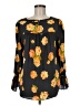 Ann Taylor LOFT 100% Polyester Black Long Sleeve Blouse Size M - photo 1