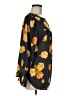 Ann Taylor LOFT 100% Polyester Black Long Sleeve Blouse Size M - photo 4