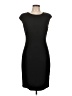 Zara Basic Solid Black Cocktail Dress Size L - photo 1
