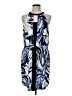 Adelyn Rae Graphic Blue Casual Dress Size M - photo 1