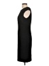 Zara Basic Solid Black Cocktail Dress Size L - photo 5