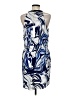 Adelyn Rae Graphic Blue Casual Dress Size M - photo 2