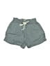 H&M Solid Green Shorts Size XS - photo 1