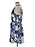 Adelyn Rae Graphic Blue Casual Dress Size M - photo 5