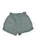 H&M Solid Green Shorts Size XS - photo 2