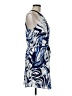 Adelyn Rae Graphic Blue Casual Dress Size M - photo 4