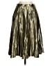 Point Sur Metallic Gold Formal Skirt Size 2 - photo 1