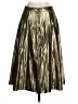 Point Sur Metallic Gold Formal Skirt Size 2 - photo 2