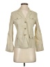 Theory Tan 3/4 Sleeve Top Size 4 - photo 1