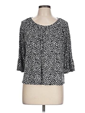 MICHAEL Michael Kors 3/4 Sleeve T-Shirt (view 1)