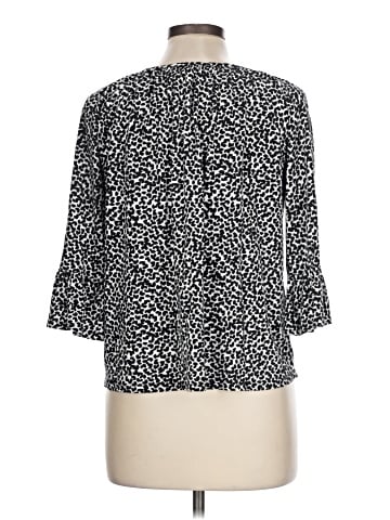 MICHAEL Michael Kors 3/4 Sleeve T-Shirt (view 2)