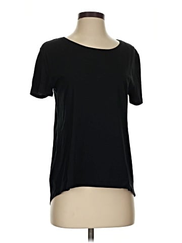 Zara W&B Collection Short Sleeve T-Shirt (view 1)