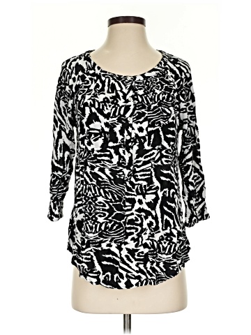 Valerie Stevens 3/4 Sleeve Blouse (view 1)