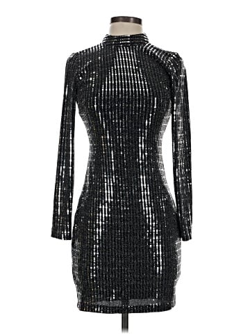 Sequin Hearts Cocktail Dress (view 1)