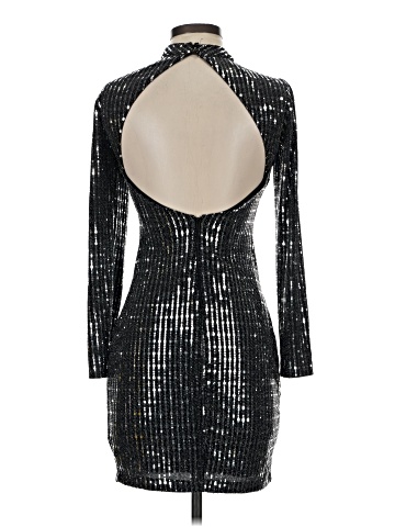 Sequin Hearts Cocktail Dress (view 2)