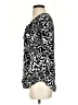 Valerie Stevens 100% Rayon Black 3/4 Sleeve Blouse Size S - photo 5