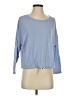 Eberjey Blue 3/4 Sleeve T-Shirt Size S - photo 1