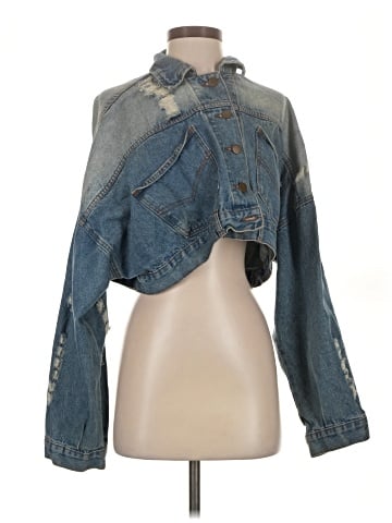 Fashion Nova Denim Jacket (view 1)