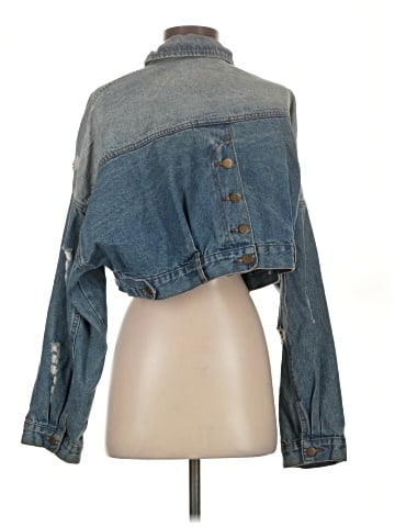 Fashion Nova Denim Jacket (view 2)