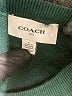 Coach Graphic Black Pullover Sweater Size S - photo 6