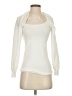 Beverly and Beck 100% Polyester Ivory Cardigan Size S - photo 1