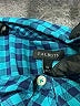 Talbots Checkered-gingham Teal Long Sleeve Button-Down Shirt Size XL - photo 7