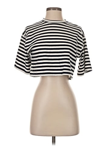 The Frankie Shop Short Sleeve Turtleneck (view 1)