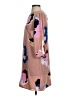 A New Day 100% Polyester Print Brown Casual Dress Size XS - photo 5