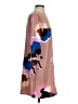 A New Day 100% Polyester Print Brown Casual Dress Size XS - photo 4