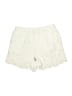 Blue Rain 100% Rayon Ivory Shorts Size M - photo 1