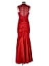 Xscape Red Cocktail Dress Size 8 - photo 2
