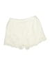 Blue Rain 100% Rayon Ivory Shorts Size M - photo 2