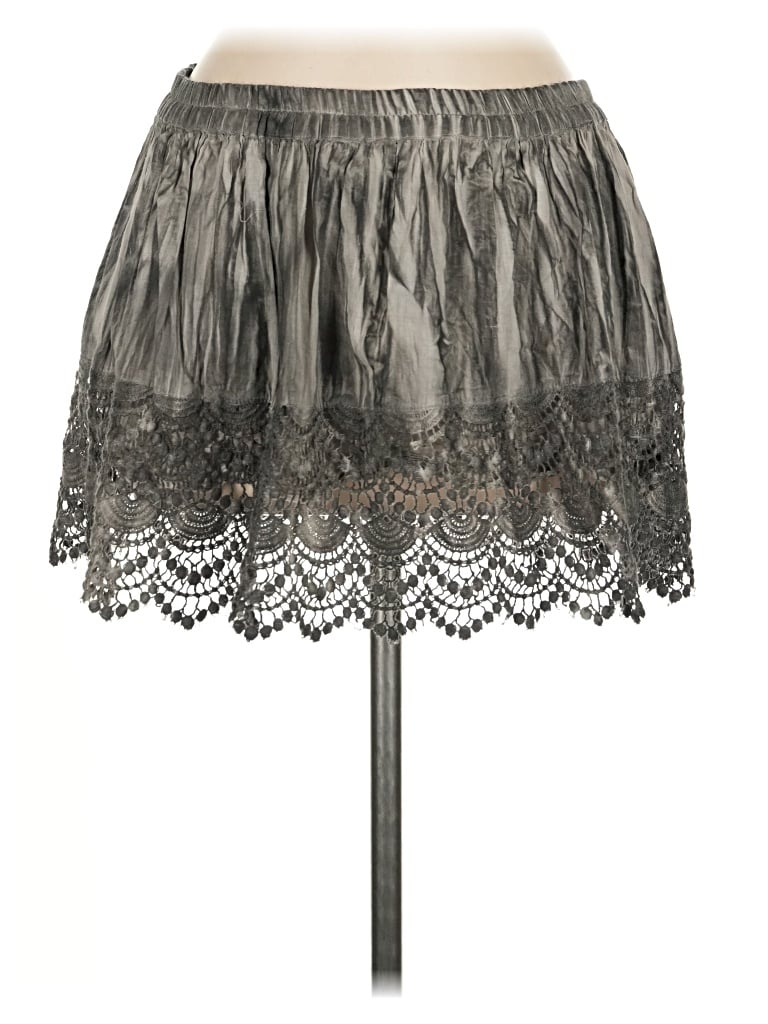 Pre-owned Raga Casual Skirt In Gray