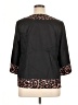 Emery Rose Black 3/4 Sleeve Blouse Size 0X - photo 2