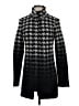 Linea Domani Houndstooth Black Coat Size 4 - photo 1