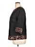Emery Rose Black 3/4 Sleeve Blouse Size 0X - photo 5