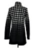 Linea Domani Houndstooth Black Coat Size 4 - photo 2