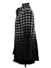 Linea Domani Houndstooth Black Coat Size 4 - photo 5