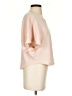 Madewell 100% Cotton Pink Texture &amp; Thread Flutter-Sleeve Top Size XXS - photo 4