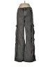 VIP Jeans Houndstooth Gray Jeans Size 9 - 10 - photo 1