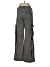 VIP Jeans Houndstooth Gray Jeans Size 9 - 10 - photo 2