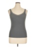 Uniqlo Gray Sleeveless Top Size XL - photo 1