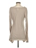 BCBGMAXAZRIA Tan Long Sleeve Blouse Size S - photo 2