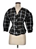 Zara Basic Black 3/4 Sleeve Blouse Size M - photo 1