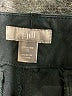 J.Jill Solid Black Athletic Shorts Size 10 - photo 3