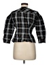 Zara Basic Black 3/4 Sleeve Blouse Size M - photo 2