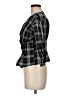 Zara Basic Black 3/4 Sleeve Blouse Size M - photo 5