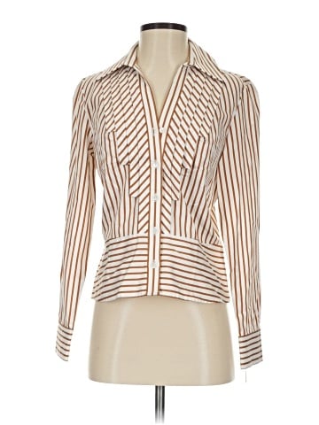 Jones New York Signature Long Sleeve Blouse (view 1)