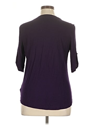 Perseption Concept Short Sleeve Henley (view 2)