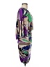 Nine West Graphic Purple Cocktail Dress Size 6 - photo 4